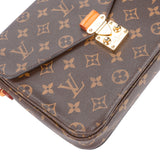 Louis Vuitton Canvas Monogram Metis Handbag