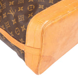 Louis Vuitton Canvas Monogram Sac Noe Grande Shoulder Bag