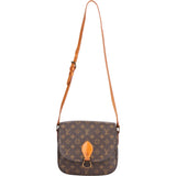 Louis Vuitton Canvas Monogram Saint Cloud GM Crossbody Bag