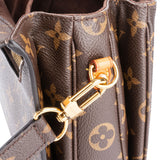 Louis Vuitton Canvas Monogram Metis Handbag