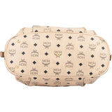MCM Visetos Monogram Hobo Bag