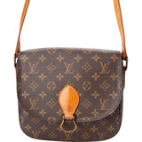 Louis Vuitton Canvas Monogram Saint Cloud GM Crossbody Bag