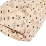 MCM Visetos Monogram Hobo Bag