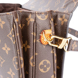 Louis Vuitton Canvas Monogram Metis Handbag