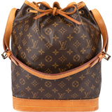 Louis Vuitton Canvas Monogram Sac Noe Grande Shoulder Bag