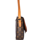 Louis Vuitton Canvas Monogram Saint Cloud GM Crossbody Bag