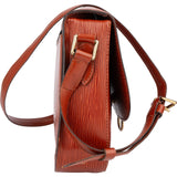 Louis Vuitton Cognac Epi Leather Saint Cloud GM Crossbody Bag