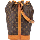 Louis Vuitton Canvas Monogram Sac Noe Grande Shoulder Bag