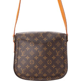 Louis Vuitton Canvas Monogram Saint Cloud GM Crossbody Bag