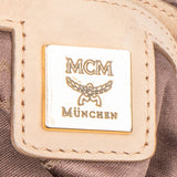 MCM Visetos Monogram Hobo Bag