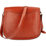 Louis Vuitton Cognac Epi Leather Saint Cloud GM Crossbody Bag