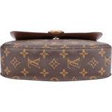 Louis Vuitton Canvas Monogram Saint Cloud GM Crossbody Bag