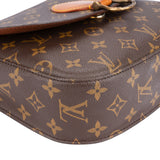 Louis Vuitton Canvas Monogram Saint Cloud GM Crossbody Bag