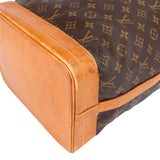 Louis Vuitton Canvas Monogram Sac Noe Grande Shoulder Bag