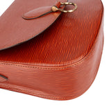 Louis Vuitton Cognac Epi Leather Saint Cloud GM Crossbody Bag