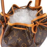 Louis Vuitton Canvas Monogram Sac Noe Grande Shoulder Bag
