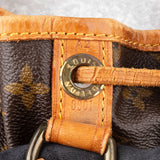 Louis Vuitton Canvas Monogram Sac Noe Grande Shoulder Bag