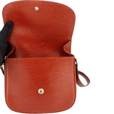Louis Vuitton Cognac Epi Leather Saint Cloud GM Crossbody Bag