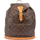Louis Vuitton Canvas Monogram Montsouris GM Backpack