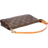 Louis Vuitton Canvas Monogram Pochette Accessoire Handbag