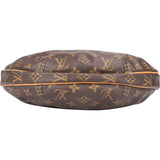 Louis Vuitton Canvas Monogram Croissant MM Shoulder Bag