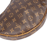 Louis Vuitton Canvas Monogram Croissant MM Shoulder Bag