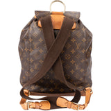 Louis Vuitton Canvas Monogram Montsouris GM Backpack