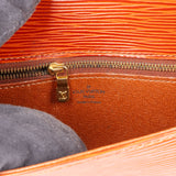 Louis Vuitton Cognac Epi Leather Saint Cloud GM Crossbody Bag