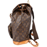 Louis Vuitton Canvas Monogram Montsouris GM Backpack