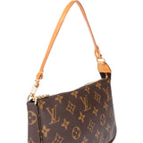 Louis Vuitton Canvas Monogram Pochette Accessoire Handbag