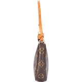 Louis Vuitton Canvas Monogram Pochette Accessoire Handbag