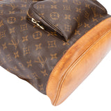 Louis Vuitton Canvas Monogram Montsouris GM Backpack