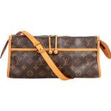 Louis Vuitton Canvas Monogram Long Popincourt Crossbody Bag
