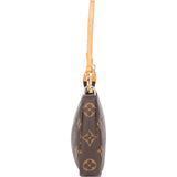 Louis Vuitton Canvas Monogram Pochette Accessoire Handbag