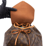Louis Vuitton Canvas Monogram Montsouris GM Backpack