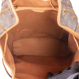 Louis Vuitton Canvas Monogram Montsouris GM Backpack