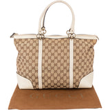 Gucci GG Monogram Twin Heart Handbag