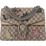 Gucci Limited GG Supreme Monogram Shooting Star Dionysus Shoulder Bag