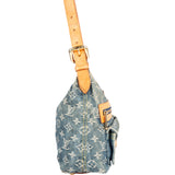 Louis Vuitton Denim Monogram Baggy PM Crossbody Bag