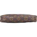 Louis Vuitton Canvas Monogram Pochette Accessoire Handbag