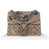 Gucci Limited GG Supreme Monogram Shooting Star Dionysus Shoulder Bag