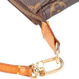 Louis Vuitton Canvas Monogram Pochette Accessoire Handbag
