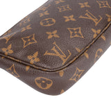 Louis Vuitton Canvas Monogram Pochette Accessoire Handbag