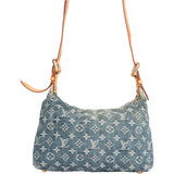 Louis Vuitton Denim Monogram Baggy PM Crossbody Bag