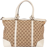 Gucci GG Monogram Twin Heart Handbag