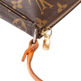 Louis Vuitton Canvas Monogram Pochette Accessoire Handbag