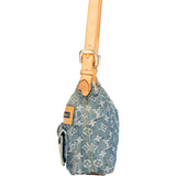 Louis Vuitton Denim Monogram Baggy PM Crossbody Bag