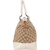 Gucci GG Monogram Twin Heart Handbag