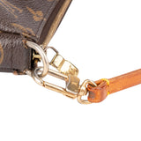 Louis Vuitton Canvas Monogram Pochette Accessoire Handbag