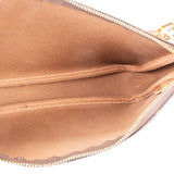 Louis Vuitton Canvas Monogram Pochette Accessoire Handbag